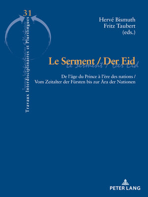 cover image of Le Serment / Der Eid